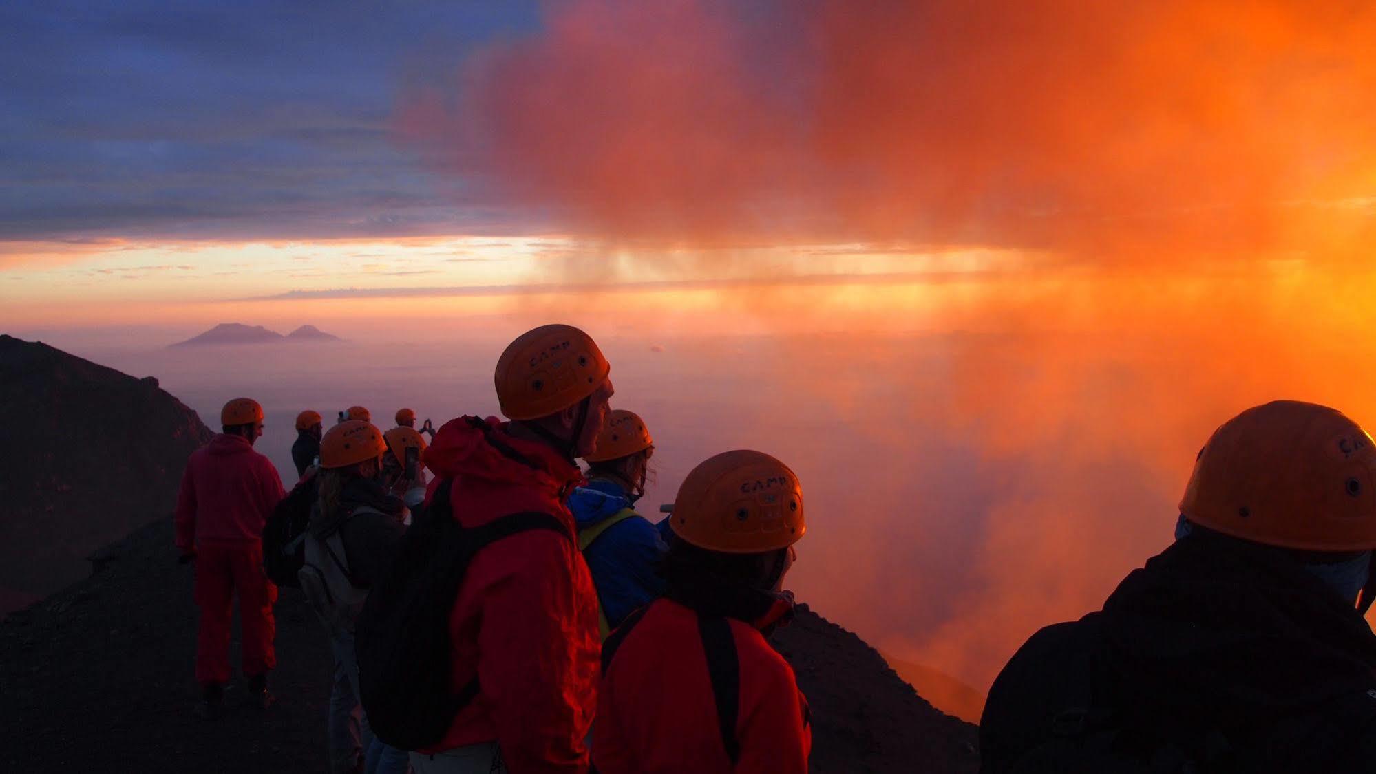Il Vulcano A Piedi Стромболі Екстер'єр фото